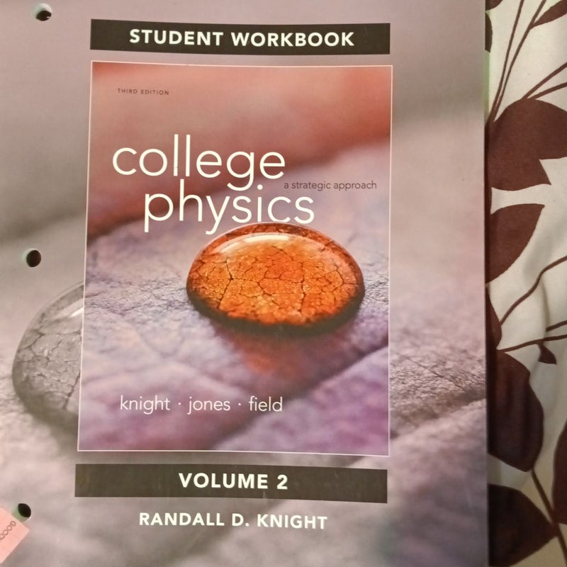 Student Workbook for College Physics