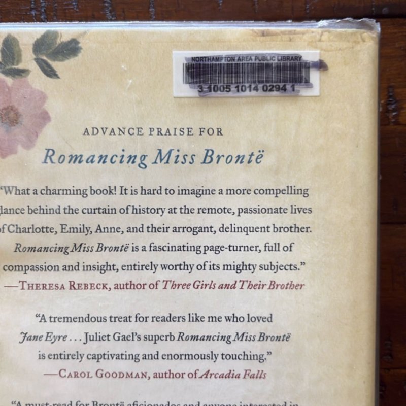 Romancing Miss Brontë