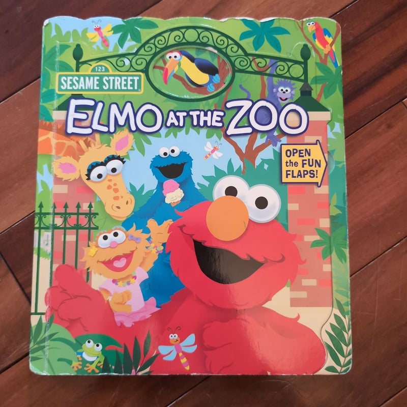 Sesame Street: Elmo at the Zoo