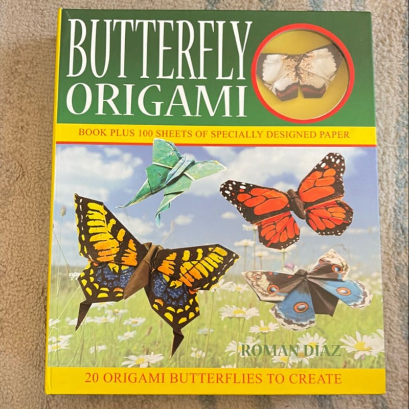 Butterfly Origami