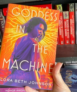 Goddess in the Machine OwlCrate