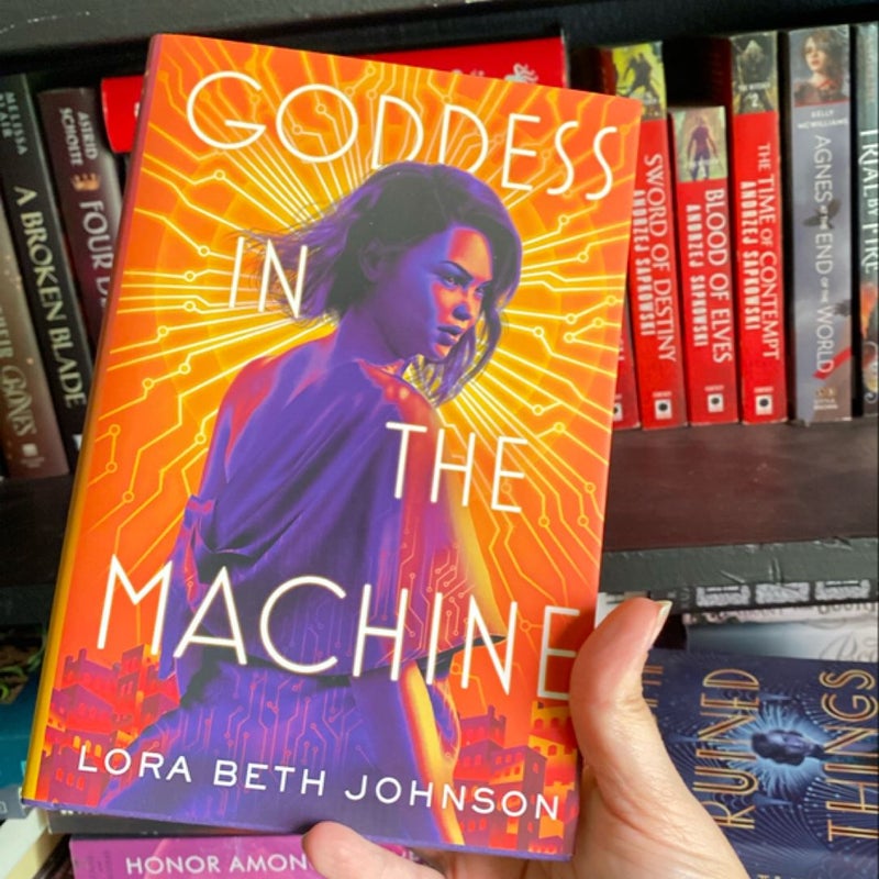 Goddess in the Machine OwlCrate