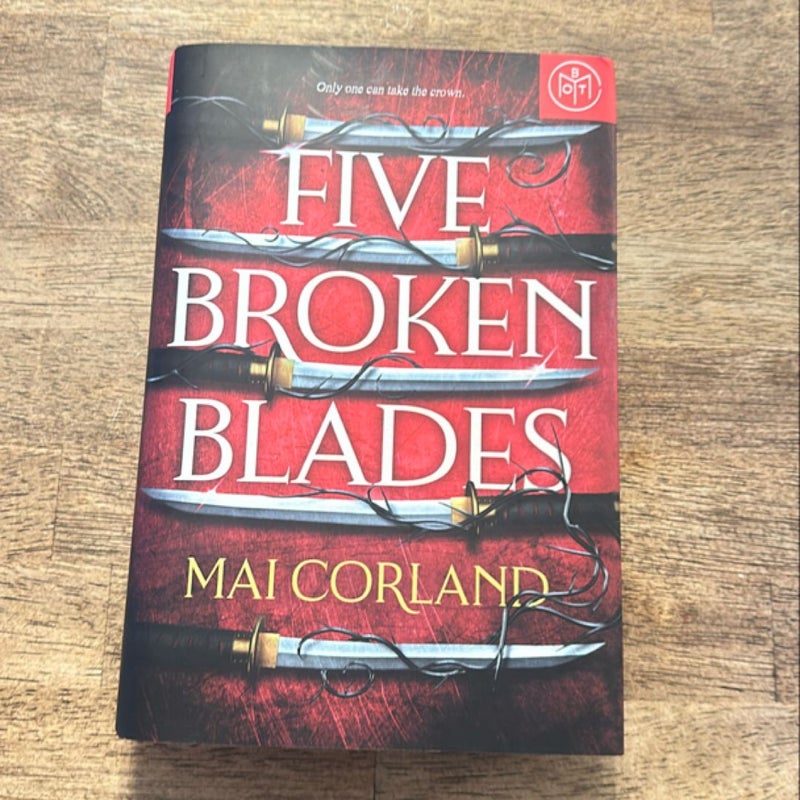 Five Broken Blades (Standard Edition)