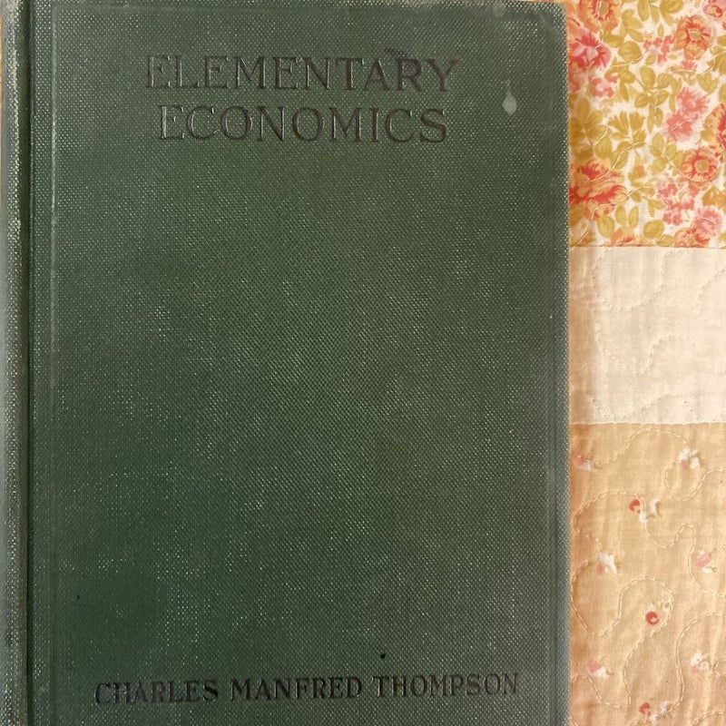 Elementary Economics