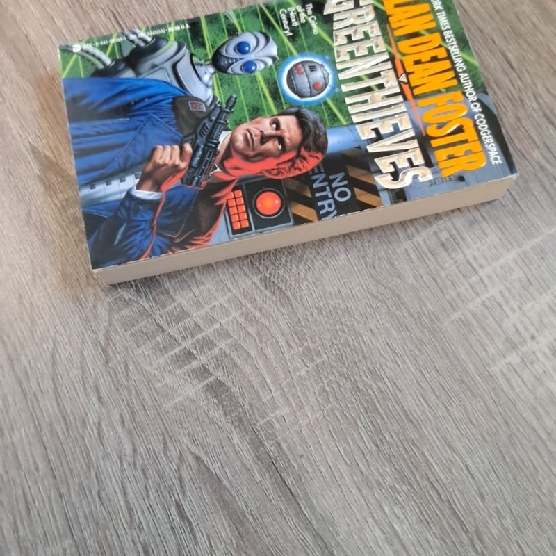 Greenthieves By Alan Dean Foster 