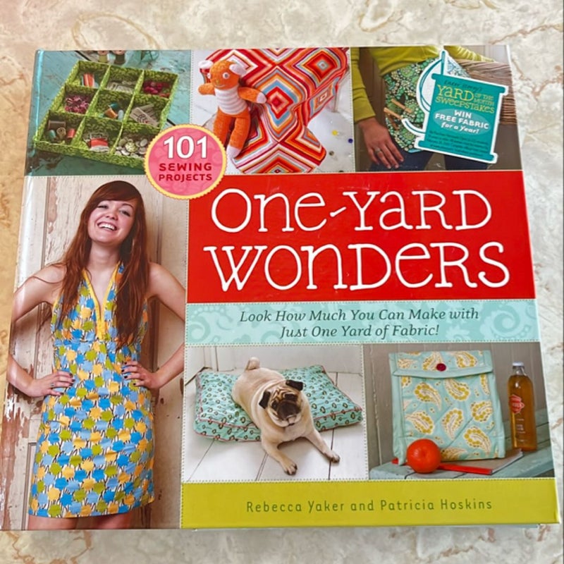 One-Yard Wonders