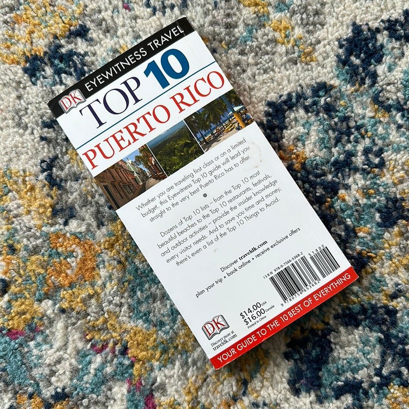 Eyewitness Top 10 Travel Guide - Puerto Rico