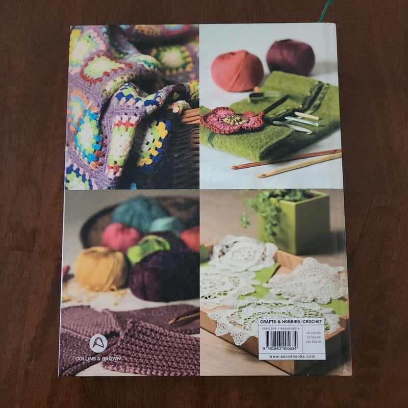 Ultimate Crochet Bible by Jane Crowfoot, Hardcover Pangobooks