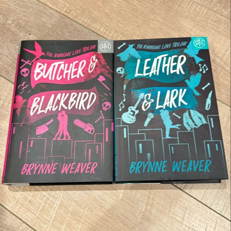 Butcher and Blackbird Series