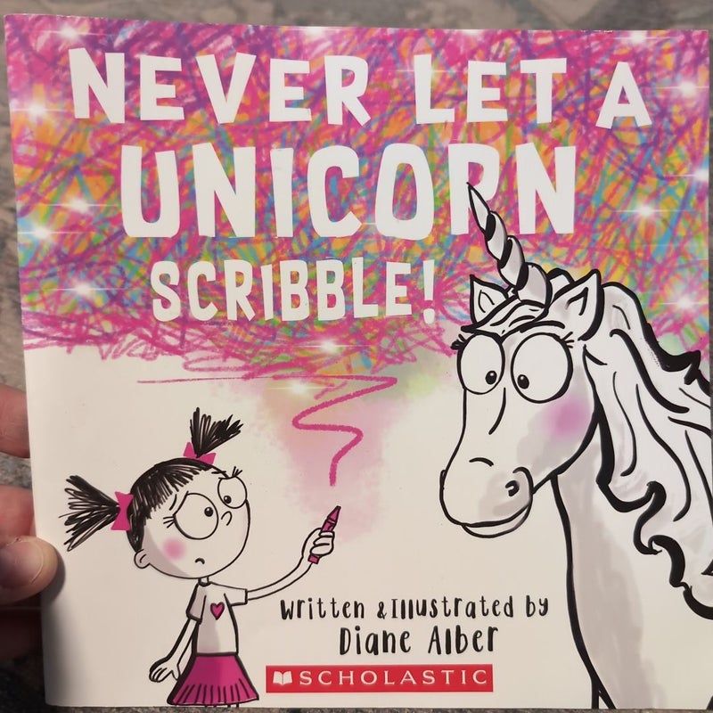 Never let a unicorn scribble