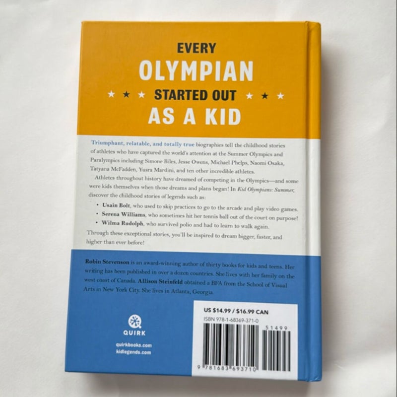 Kid Olympians: Summer