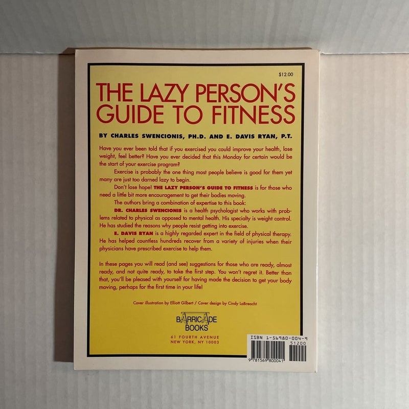 The Lazy Person's Guide to Fitness