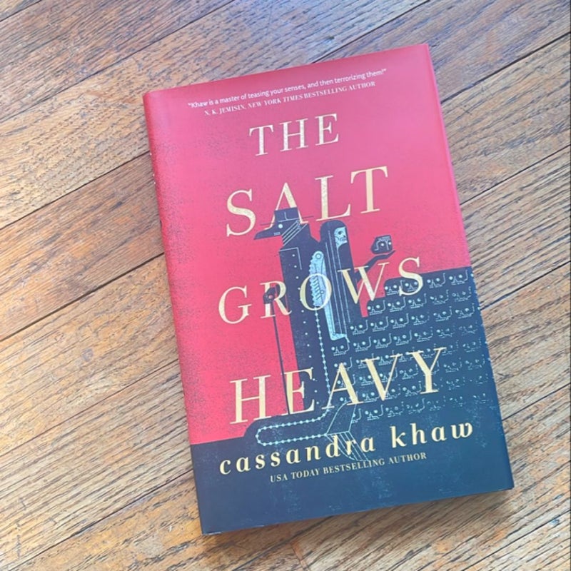 The Salt Grows Heavy (Signed Bookplate)