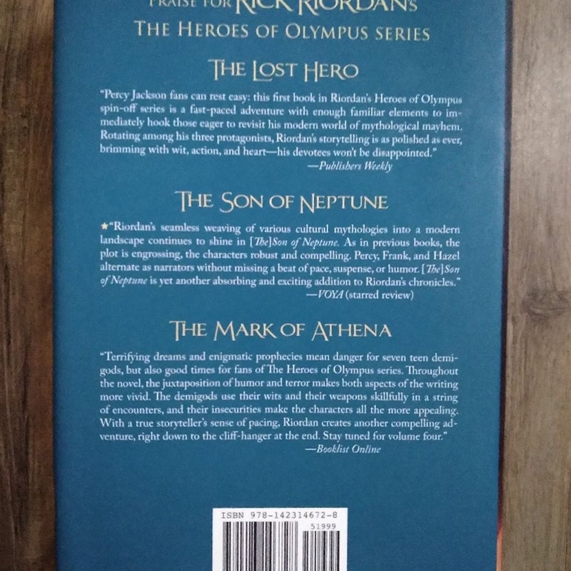 Heroes of Olympus, the, Book Four the House of Hades (Heroes of Olympus, the, Book Four)