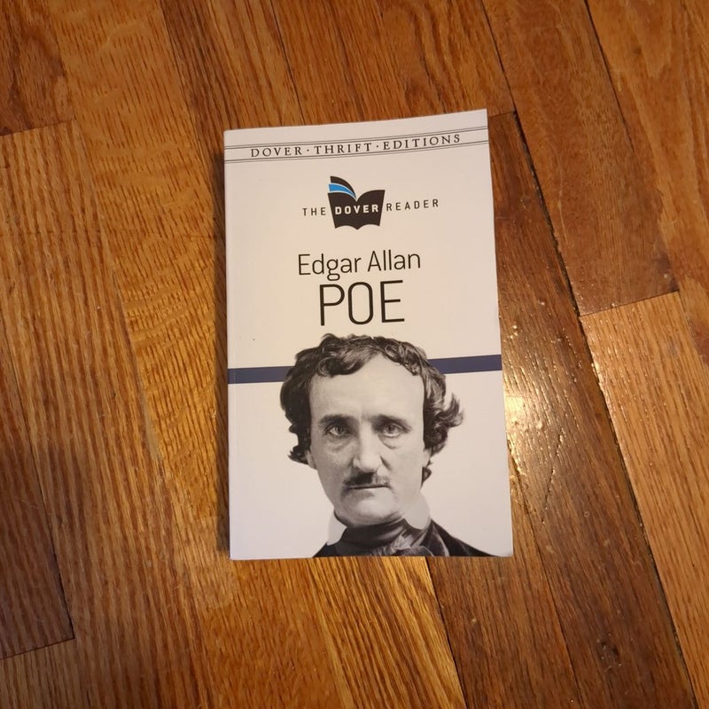 Edgar Allan Poe the Dover Reader by Edgar Allen Poe, Paperback Pangobooks