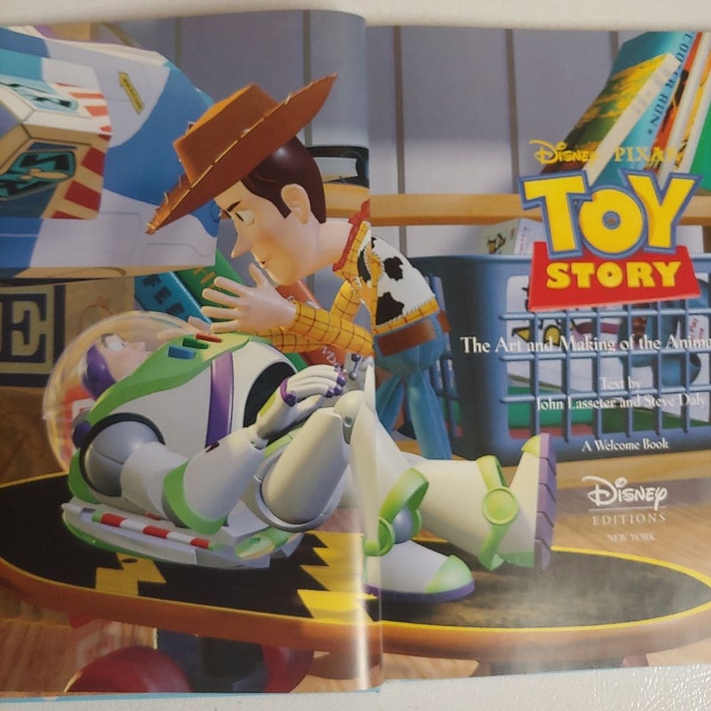 Toy Story the Art and Making of the Animated Film