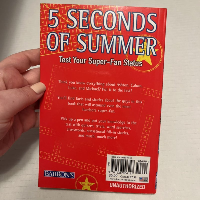 5 Seconds of Summer: Test Your Super-Fan Status