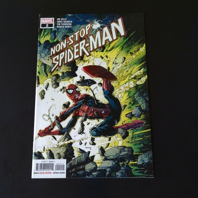 Non-Stop Spider-Man #2