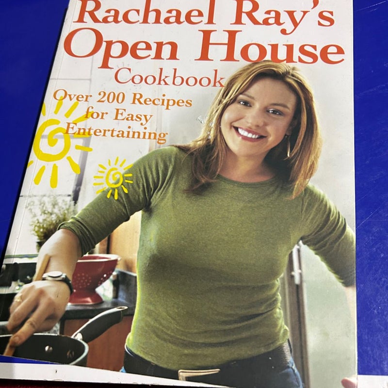 Rachael Ray's Open House Cookbook