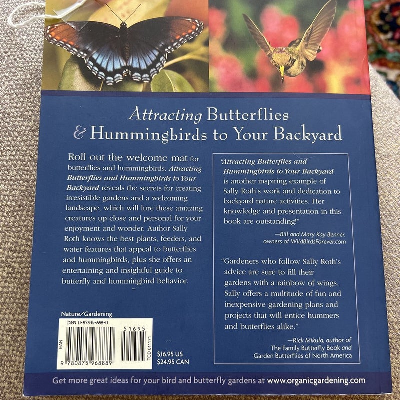 Attracting Butterflies and Hummingbirds to Your Backyard