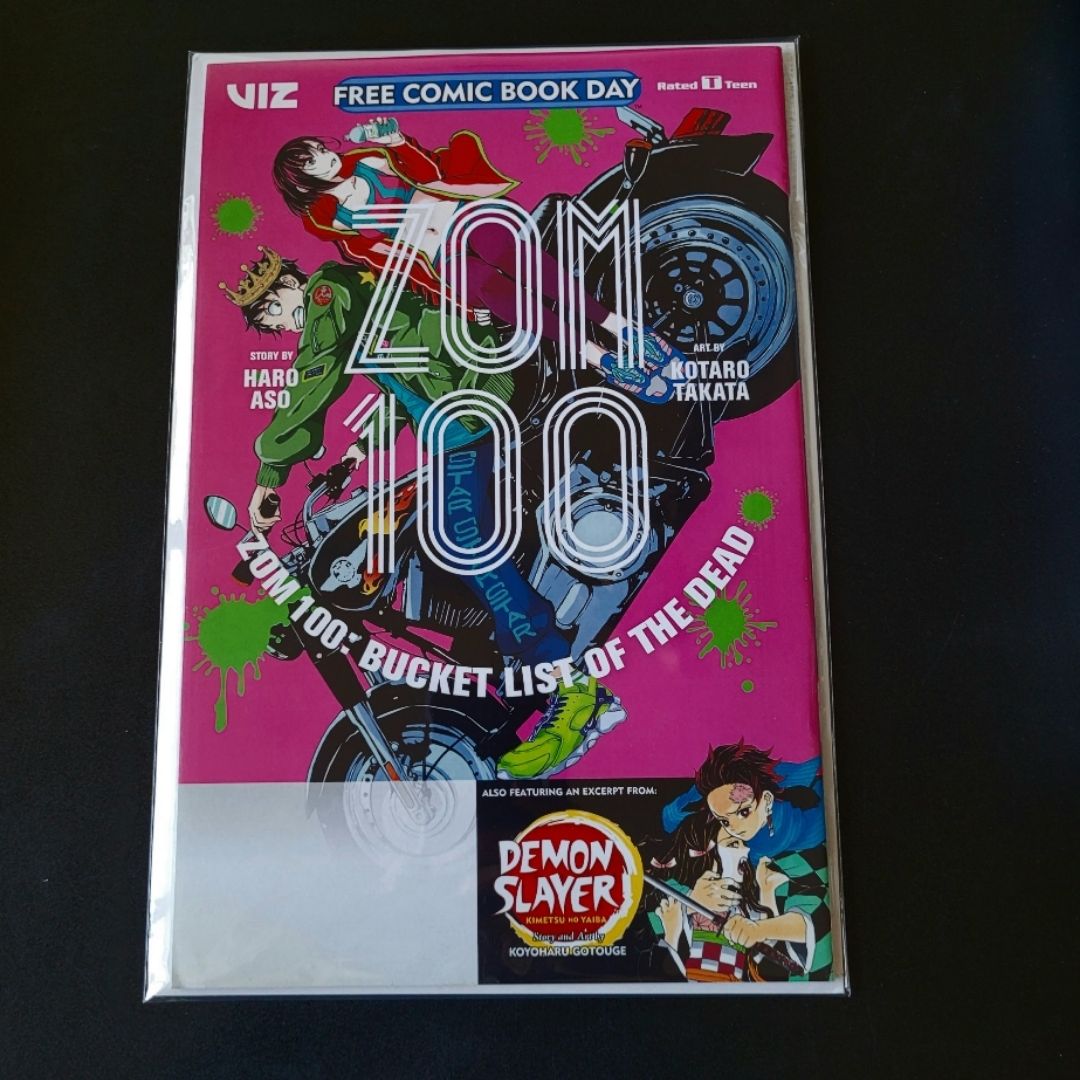 ZOM 100/ Demon Slayer FCBD 