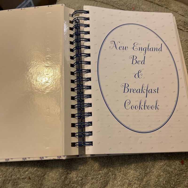 New England Bed and Breakfast Cookbook