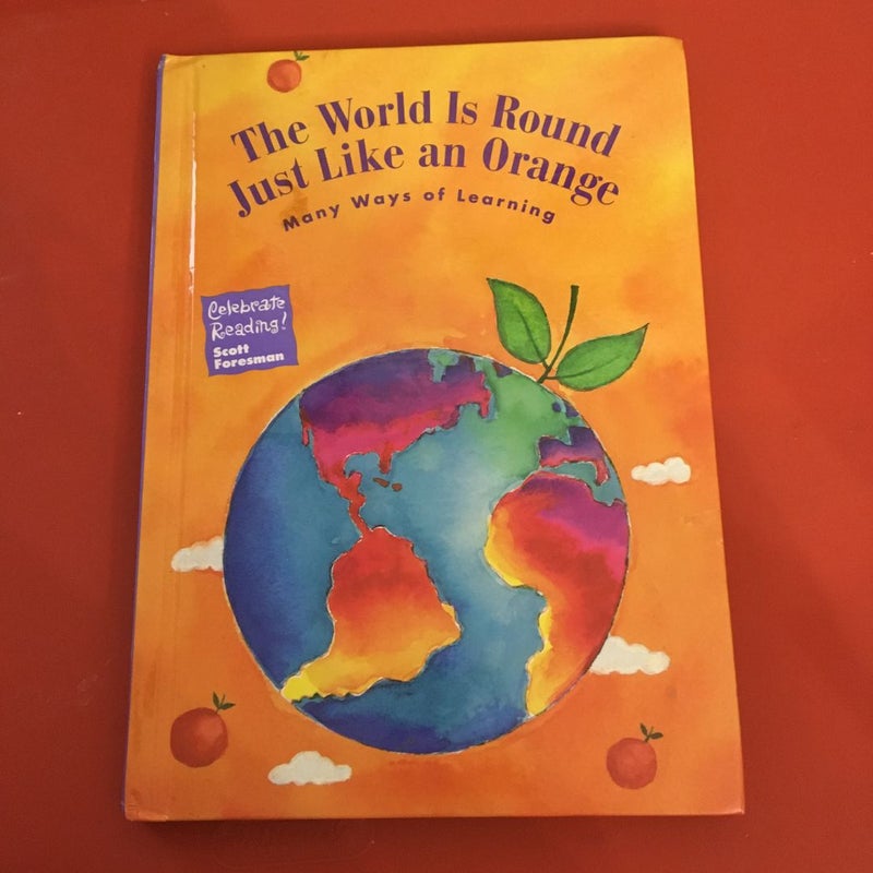 The World is Round Just Like an Orange 