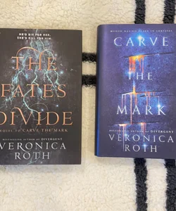 Carve the Mark and The Fates Divide Signed 