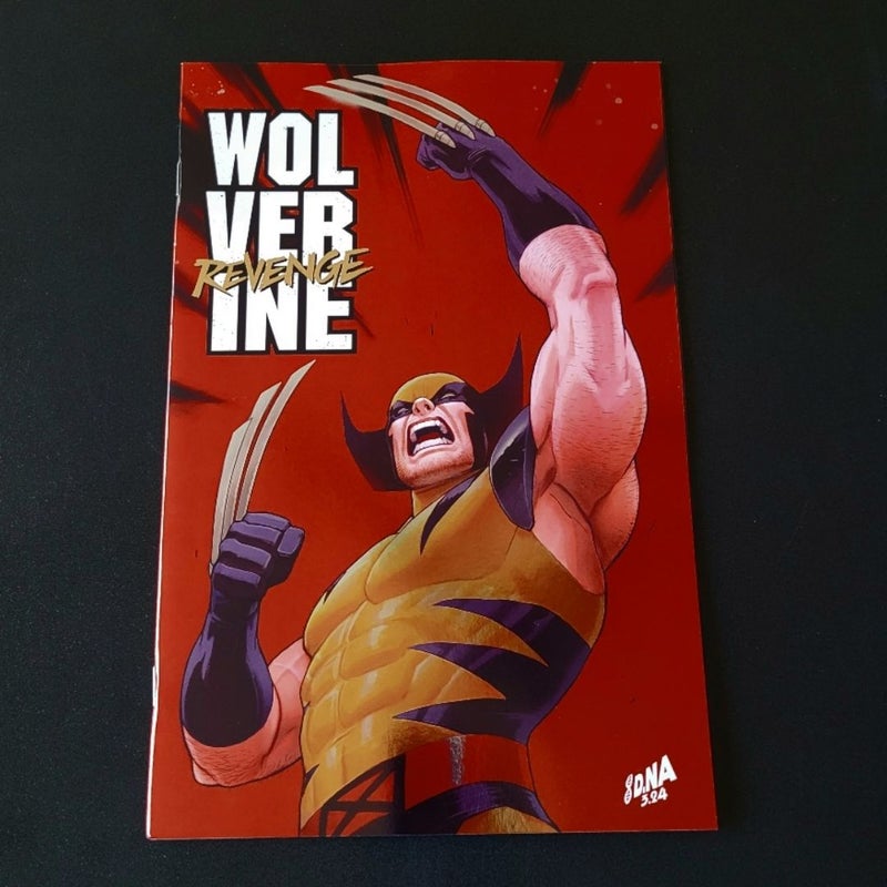 Wolverine: Revenge #1 Foil