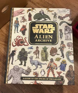 Star Wars alien archive (First Edition)