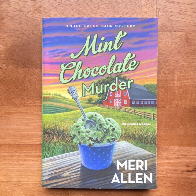 Mint Chocolate Murder