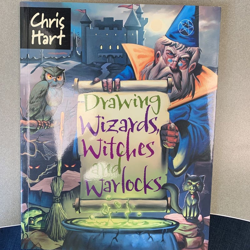 Drawing Wizards, Witches and Warlocks