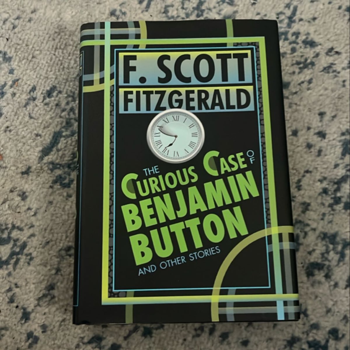 The Curious Case of Benjamin Button and Other Stories by Francis Scott ...