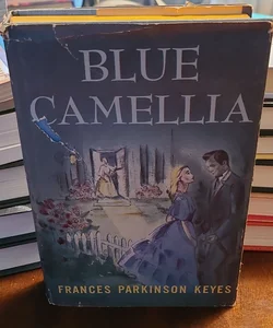 Blue Camellia *1957 vintage*