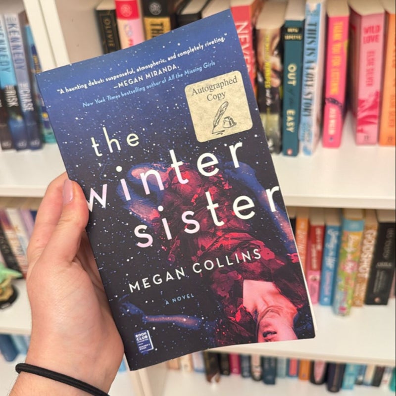 The Winter Sister SIGNED