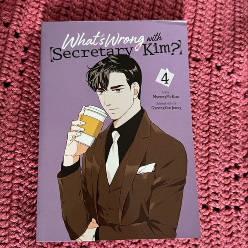 What's Wrong with Secretary Kim?, Vol. 4