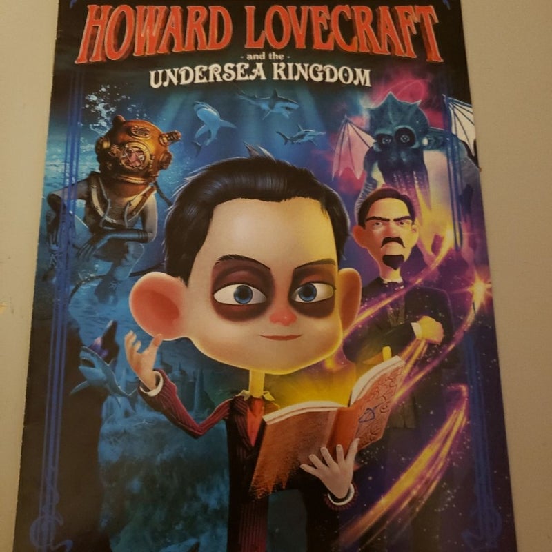 Howard Lovecraft & the Undersea Kingdom Halloween Comicfest Edition 