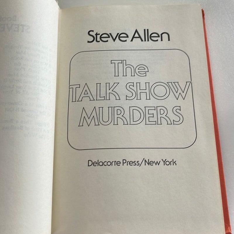 The Talk Show Murders 1982 