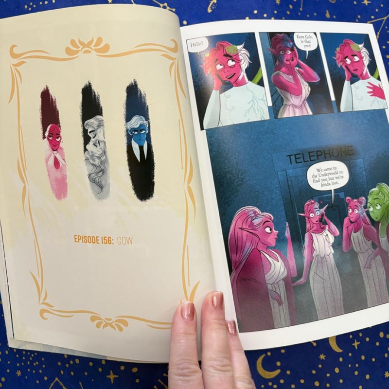 Lore Olympus: Volume Seven