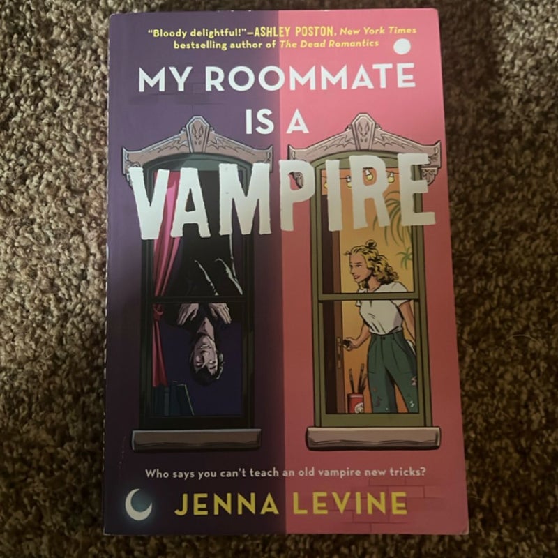 My Roommate Is a Vampire