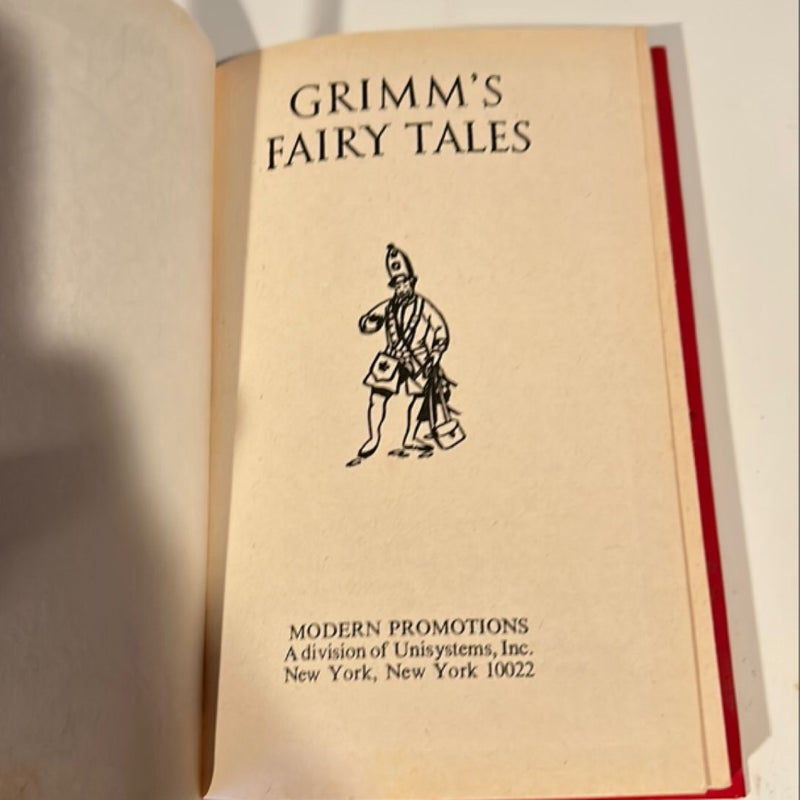 Grimms Fairy Tales 