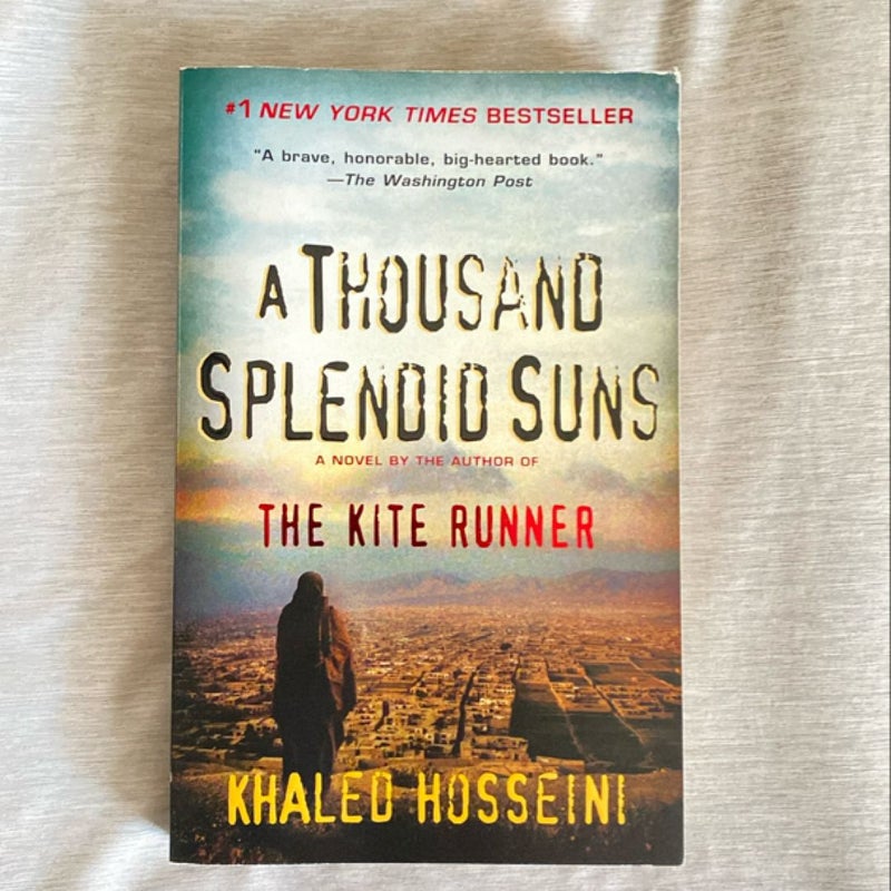 A Thousand Splendid Suns