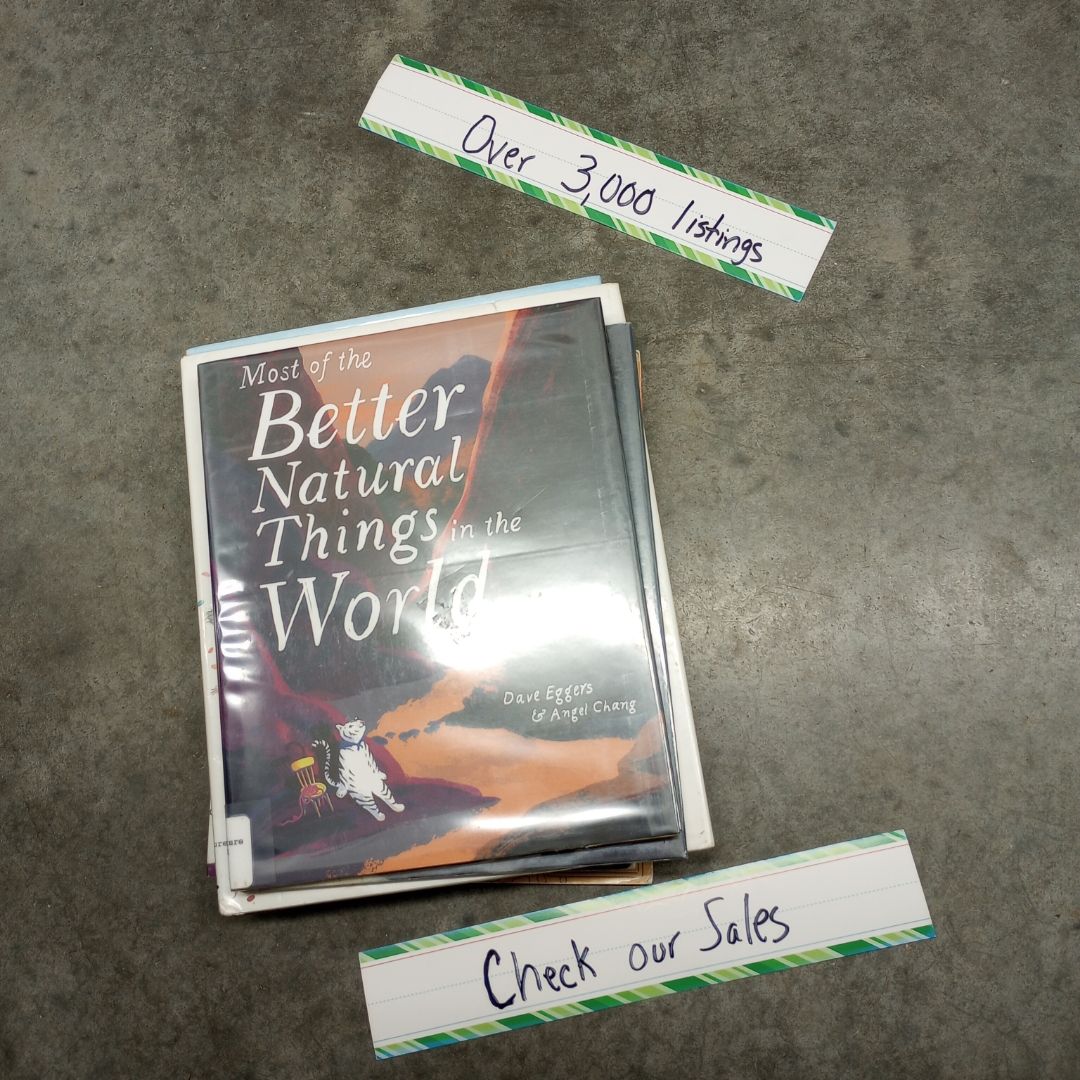 Most of the Better Natural Things in the World