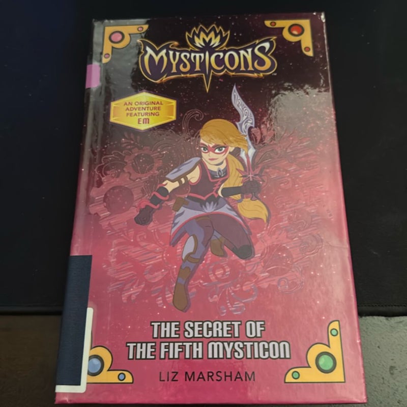 Mysticons: the Secret of the Fifth Mysticon
