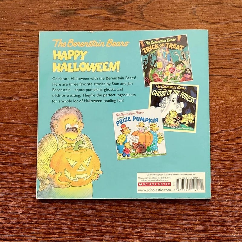 The Berenstain Bears Happy Halloween!