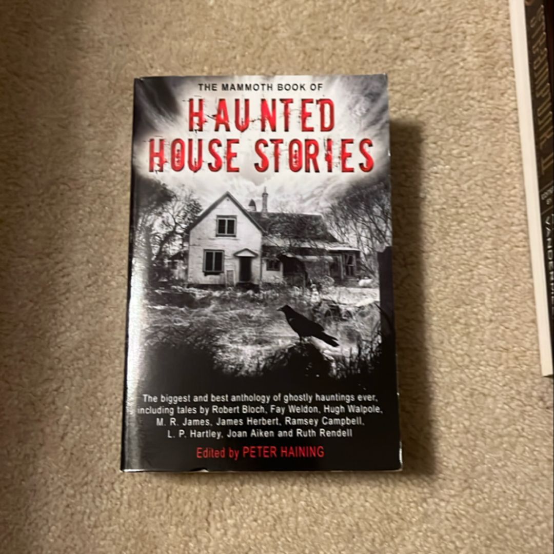 The Mammoth Book of Haunted House Stories