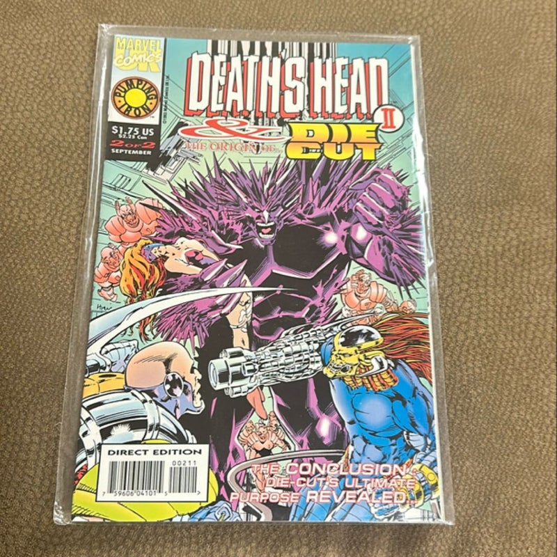 DEATHS HEAD II & DIE CUT (1993 MUK) mini | Comic Books - Modern Age