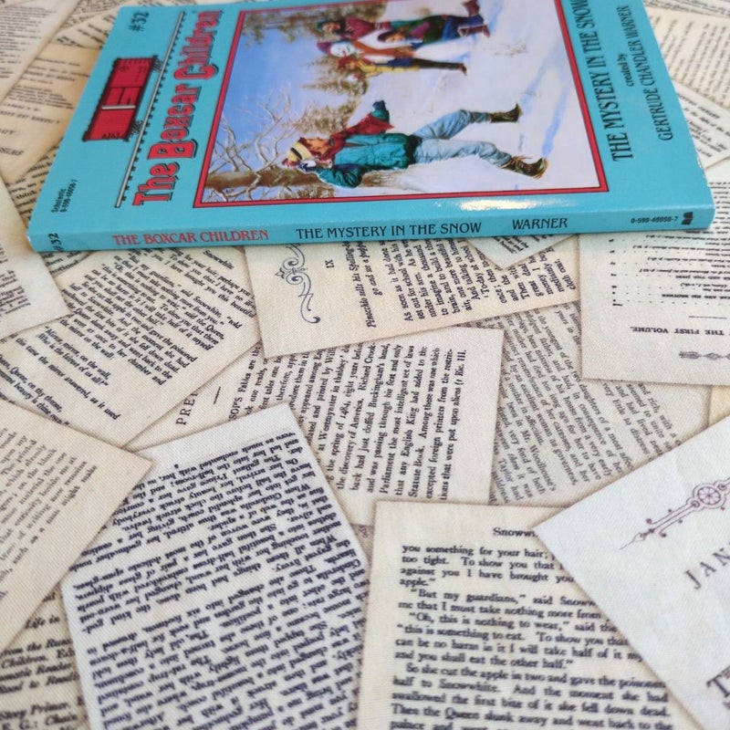 The Boxcar Children #32: The Mystery in the Snow