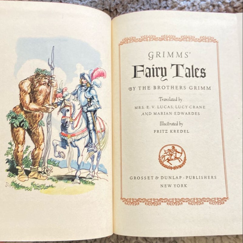 Grimm’s fairy tales