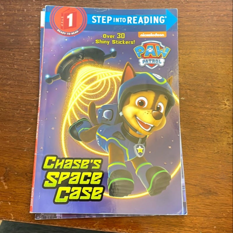 Chase's Space Case (Paw Patrol)